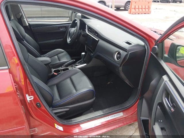 2018 TOYOTA COROLLA XSE 5