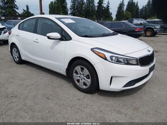 2018 KIA FORTE LX