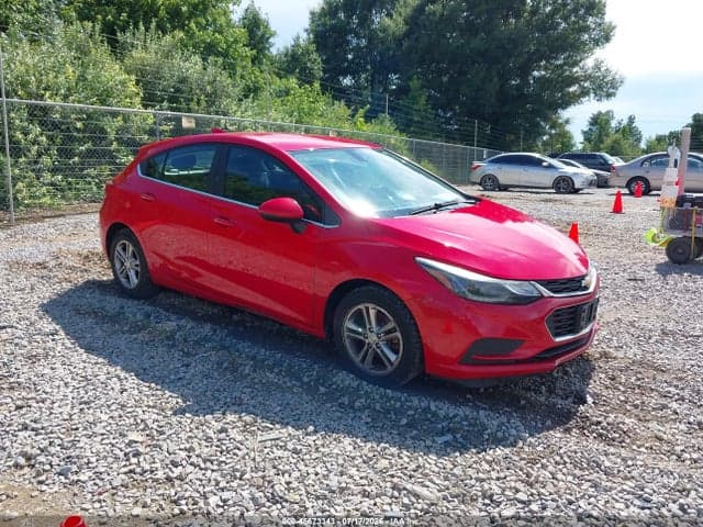 2017 CHEVROLET CRUZE LT AUTO - 1