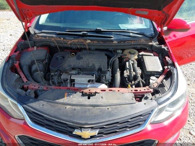 2017 CHEVROLET CRUZE LT AUTO 11