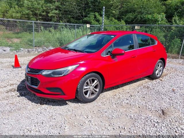 2017 CHEVROLET CRUZE LT AUTO 3
