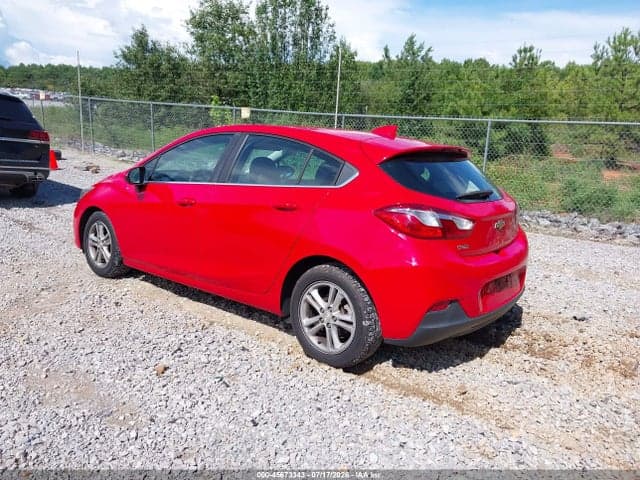 2017 CHEVROLET CRUZE LT AUTO 4