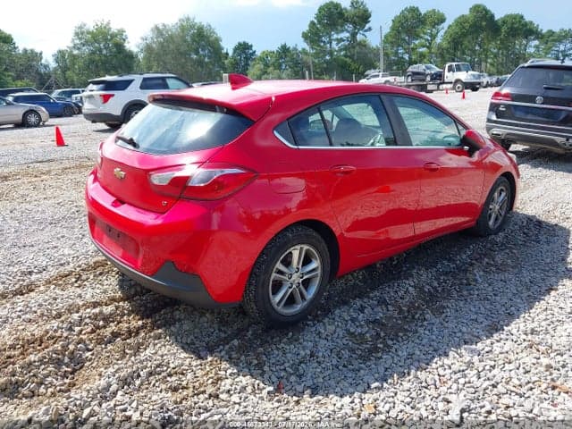 2017 CHEVROLET CRUZE LT AUTO 5