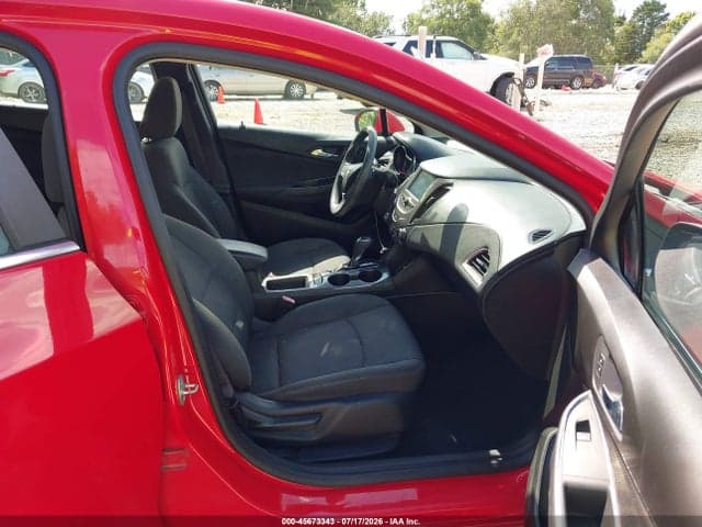 2017 CHEVROLET CRUZE LT AUTO 6