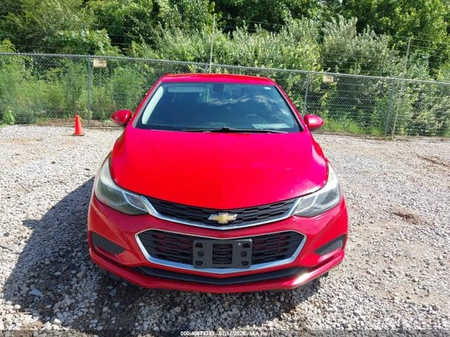 2017 CHEVROLET CRUZE LT AUTO 7