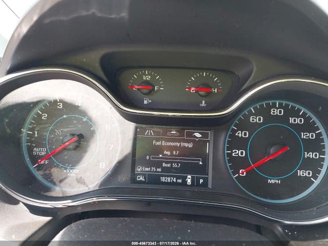2017 CHEVROLET CRUZE LT AUTO 8