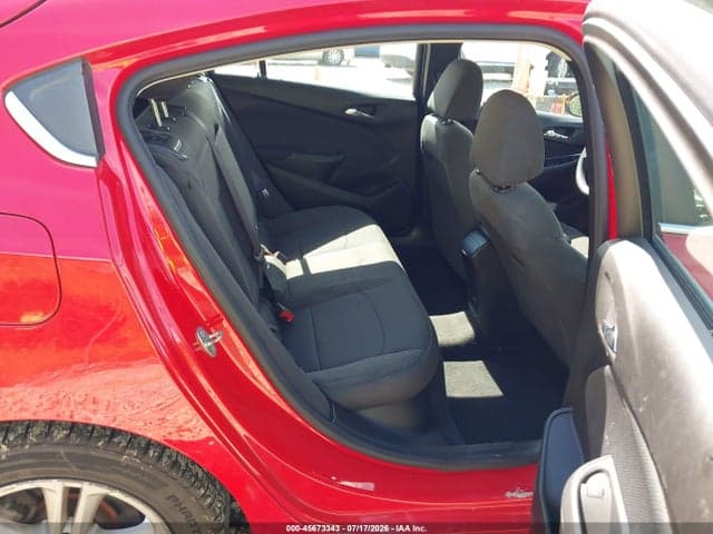2017 CHEVROLET CRUZE LT AUTO 9