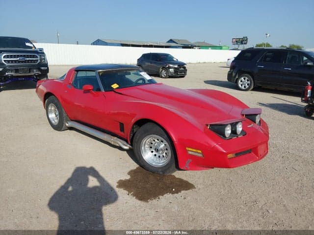 1981 CHEVROLET CORVETTE 1