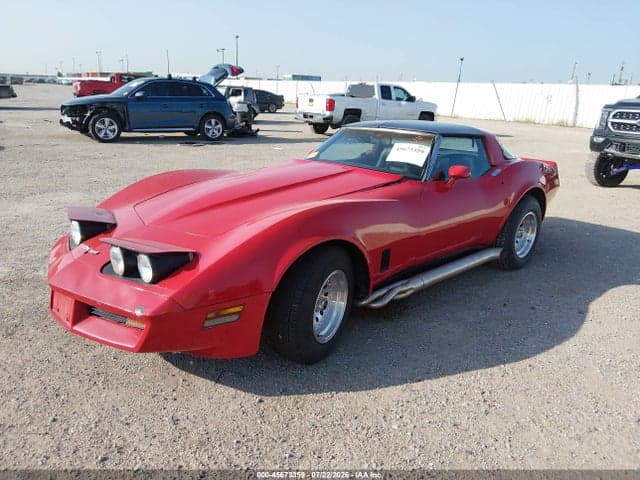 1981 CHEVROLET CORVETTE 2