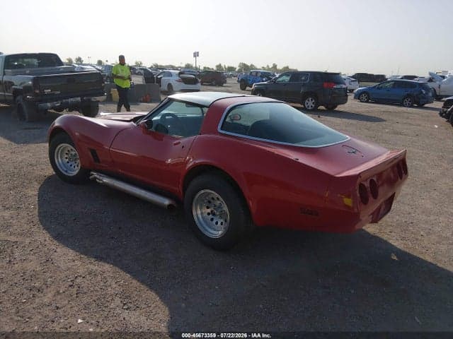 1981 CHEVROLET CORVETTE 3