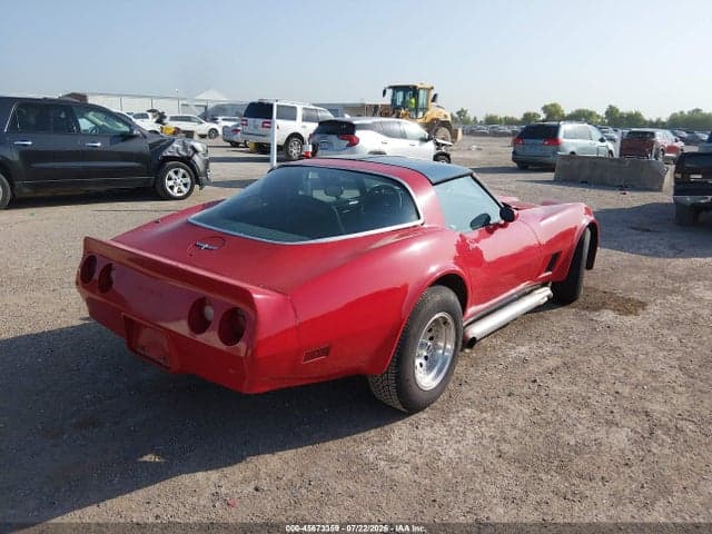 1981 CHEVROLET CORVETTE 4
