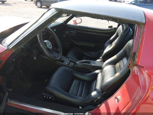 1981 CHEVROLET CORVETTE 5