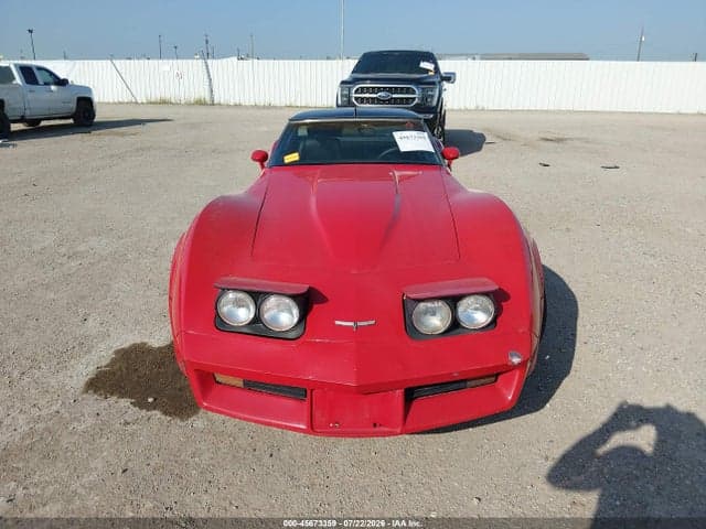 1981 CHEVROLET CORVETTE 6