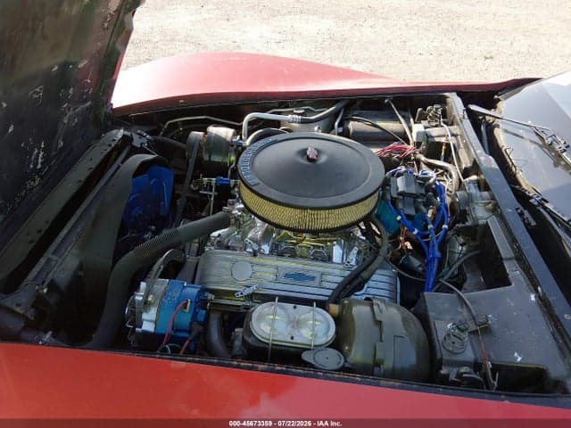 1981 CHEVROLET CORVETTE 9