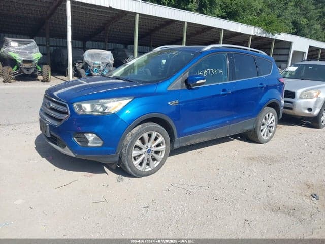 2017 FORD ESCAPE TITANIUM 2