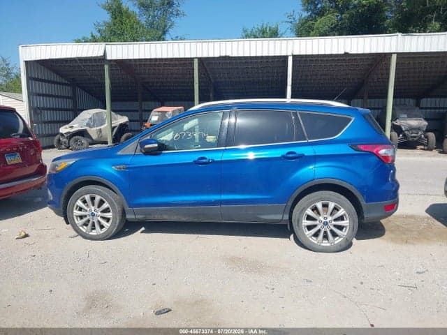 2017 FORD ESCAPE TITANIUM 14