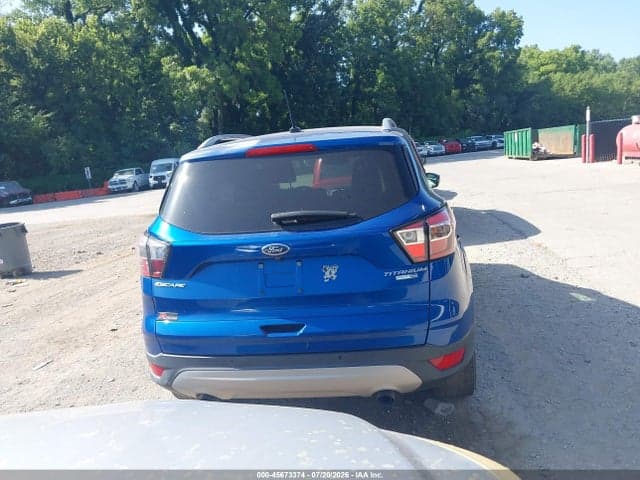 2017 FORD ESCAPE TITANIUM 16