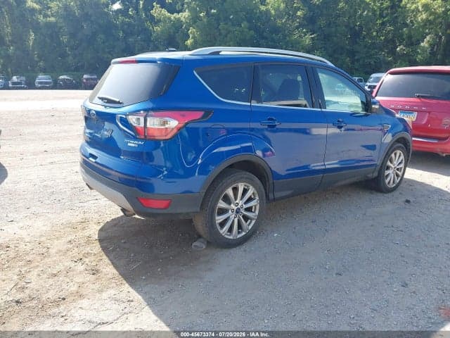 2017 FORD ESCAPE TITANIUM 4