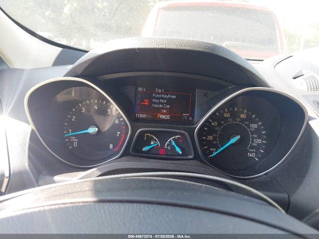 2017 FORD ESCAPE TITANIUM 7