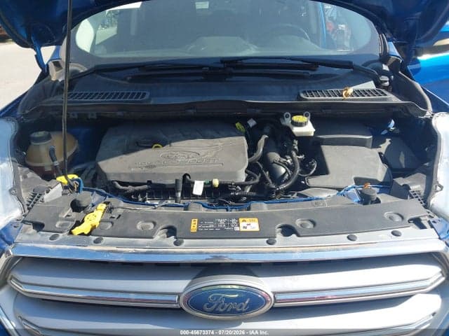 2017 FORD ESCAPE TITANIUM 10