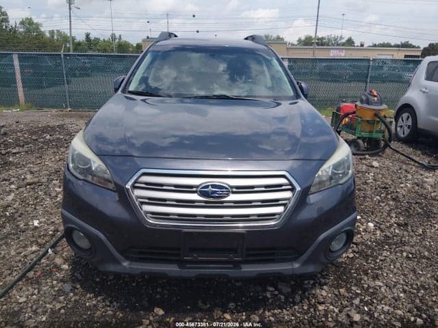 2017 SUBARU OUTBACK 2.5I PREMIUM 12