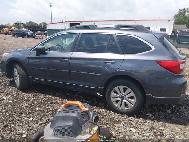 2017 SUBARU OUTBACK 2.5I PREMIUM 14
