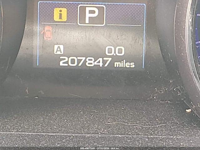 2017 SUBARU OUTBACK 2.5I PREMIUM 15
