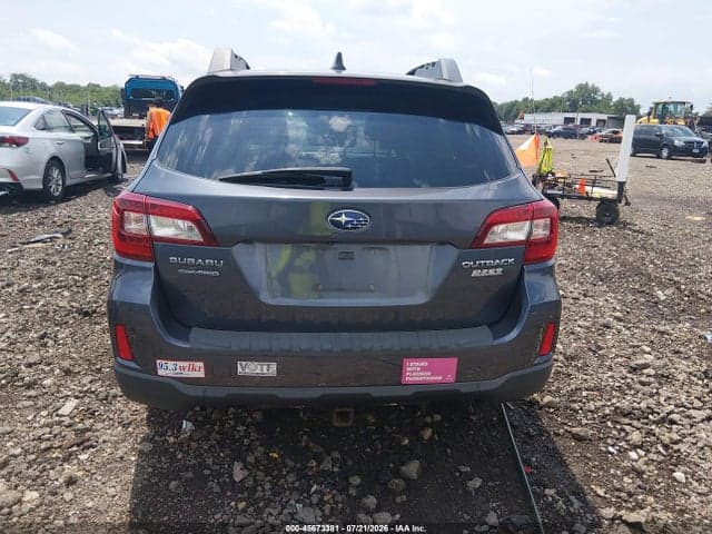 2017 SUBARU OUTBACK 2.5I PREMIUM 16