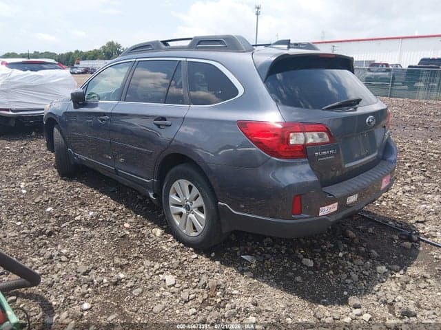 2017 SUBARU OUTBACK 2.5I PREMIUM 3