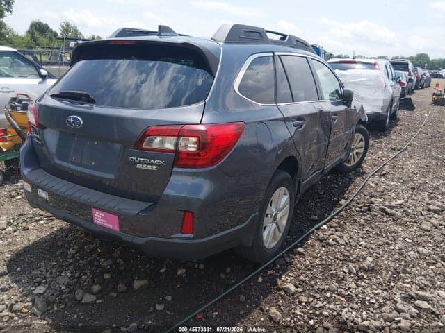 2017 SUBARU OUTBACK 2.5I PREMIUM 4