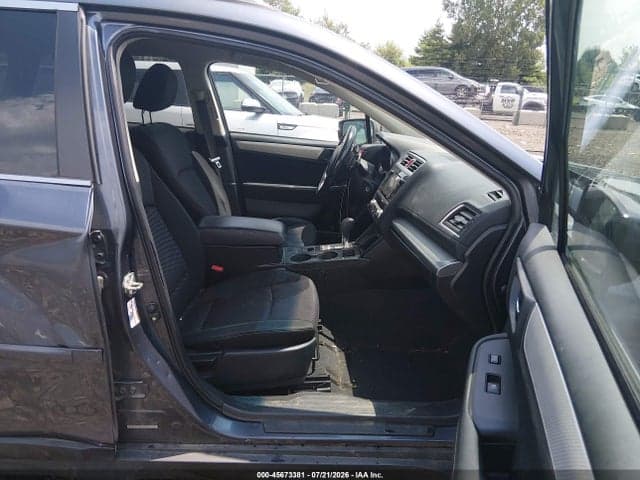 2017 SUBARU OUTBACK 2.5I PREMIUM 5