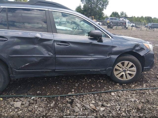 2017 SUBARU OUTBACK 2.5I PREMIUM 6