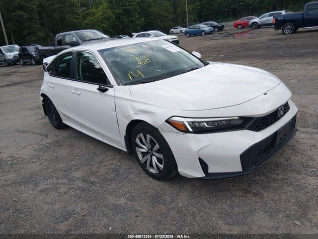 2025 HONDA CIVIC LX 1