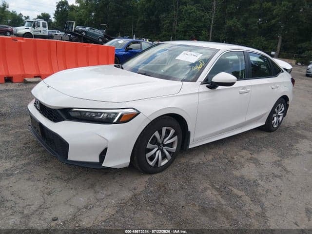 2025 HONDA CIVIC LX 2