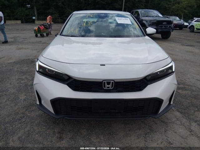 2025 HONDA CIVIC LX 12