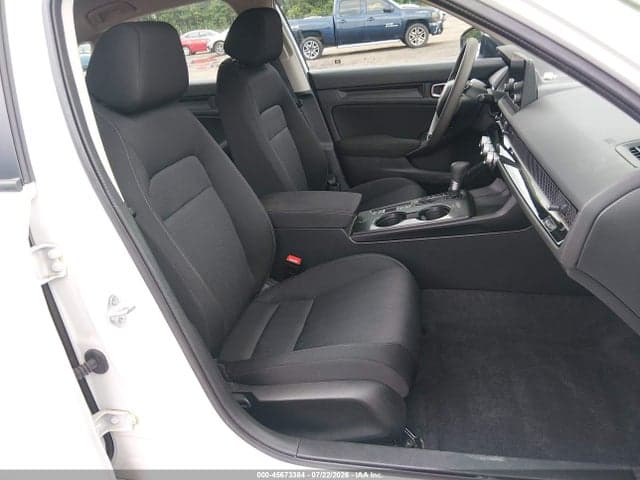 2025 HONDA CIVIC LX 5