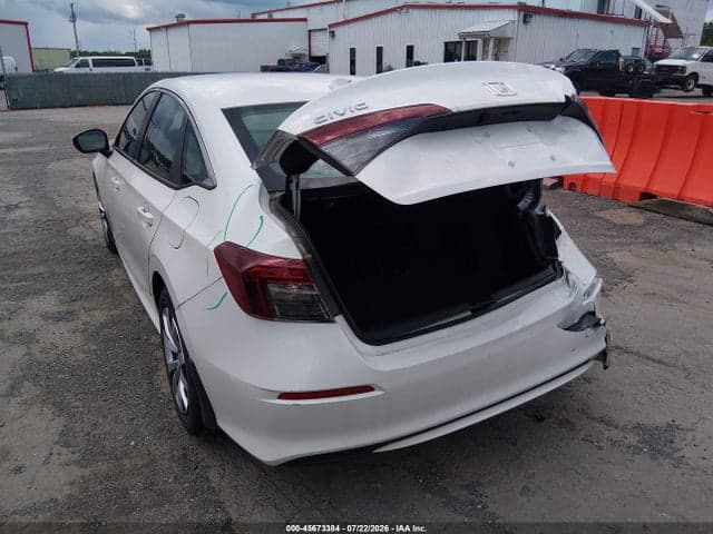 2025 HONDA CIVIC LX 6
