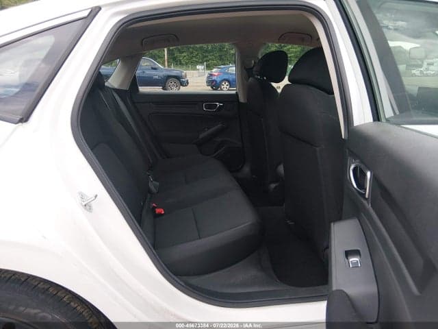 2025 HONDA CIVIC LX 8