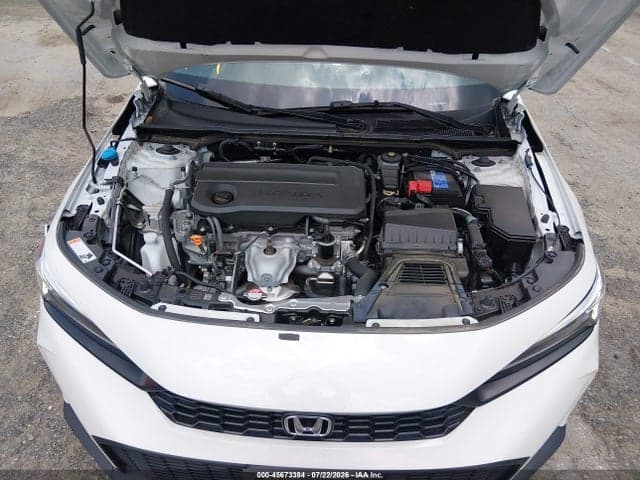 2025 HONDA CIVIC LX 10