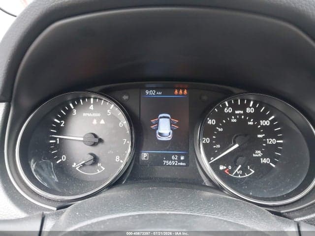 2020 NISSAN ROGUE SPORT SV AWD XTRONIC CVT 7