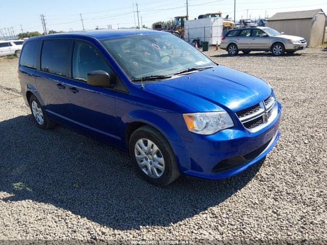 2019 DODGE GRAND CARAVAN SE 1