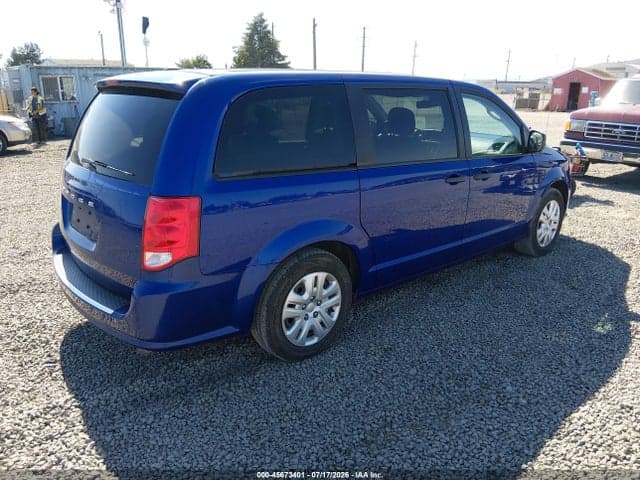2019 DODGE GRAND CARAVAN SE 4