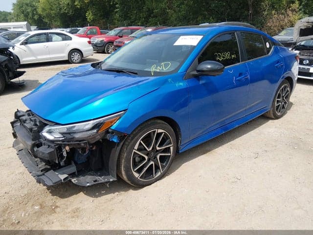 2025 NISSAN SENTRA SR 2