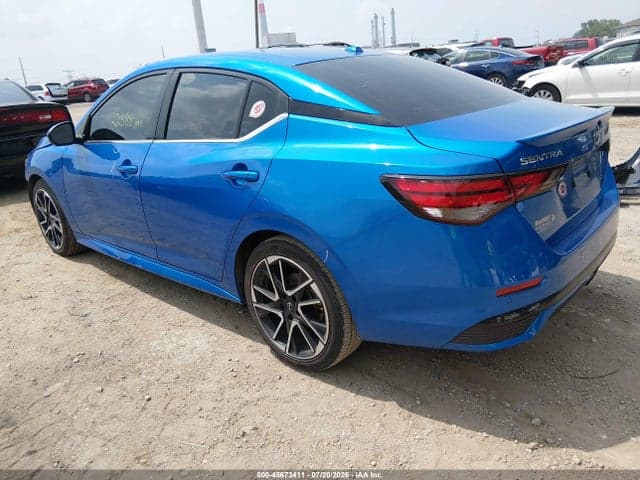 2025 NISSAN SENTRA SR 3