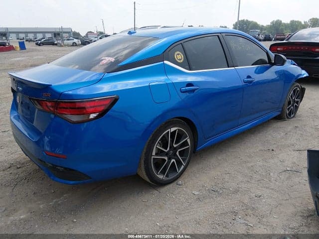 2025 NISSAN SENTRA SR 4