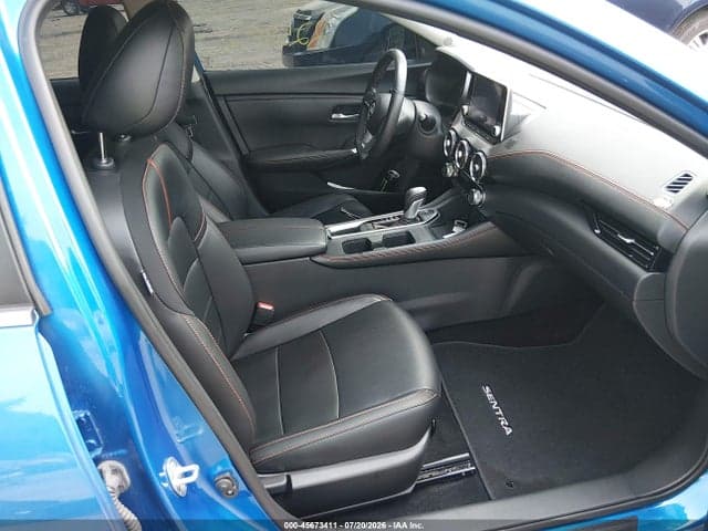 2025 NISSAN SENTRA SR 5