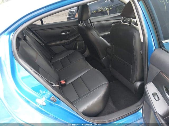 2025 NISSAN SENTRA SR 8