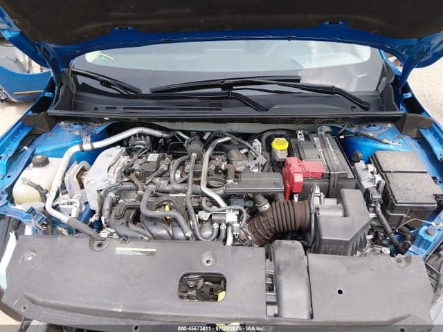 2025 NISSAN SENTRA SR 10