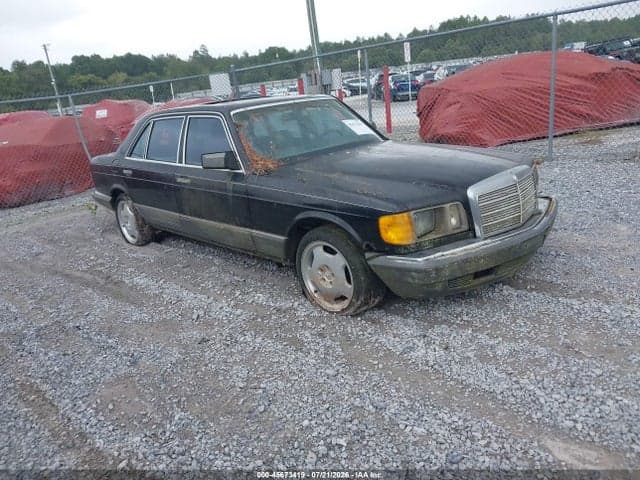 1985 MERCEDES-BENZ 500 SEL
