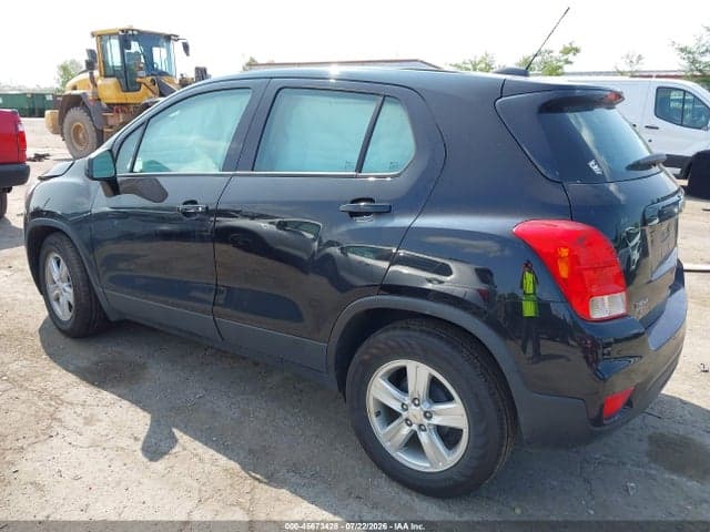 2020 CHEVROLET TRAX FWD LS 3